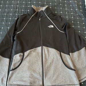The North Face Black and Gray Women's Jacket